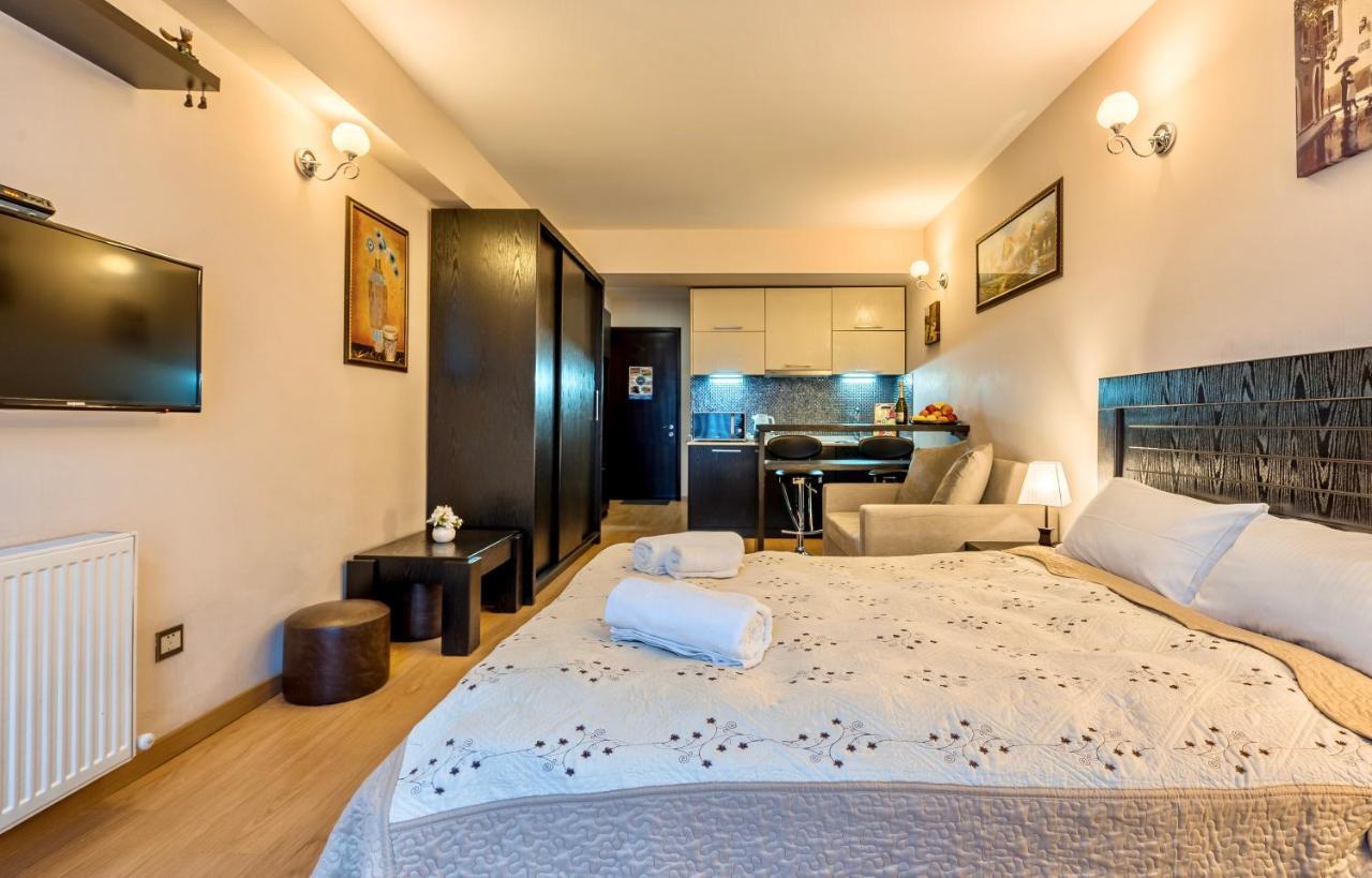 Studio Apartment Nft New Gudauri 215 Dış mekan fotoğraf