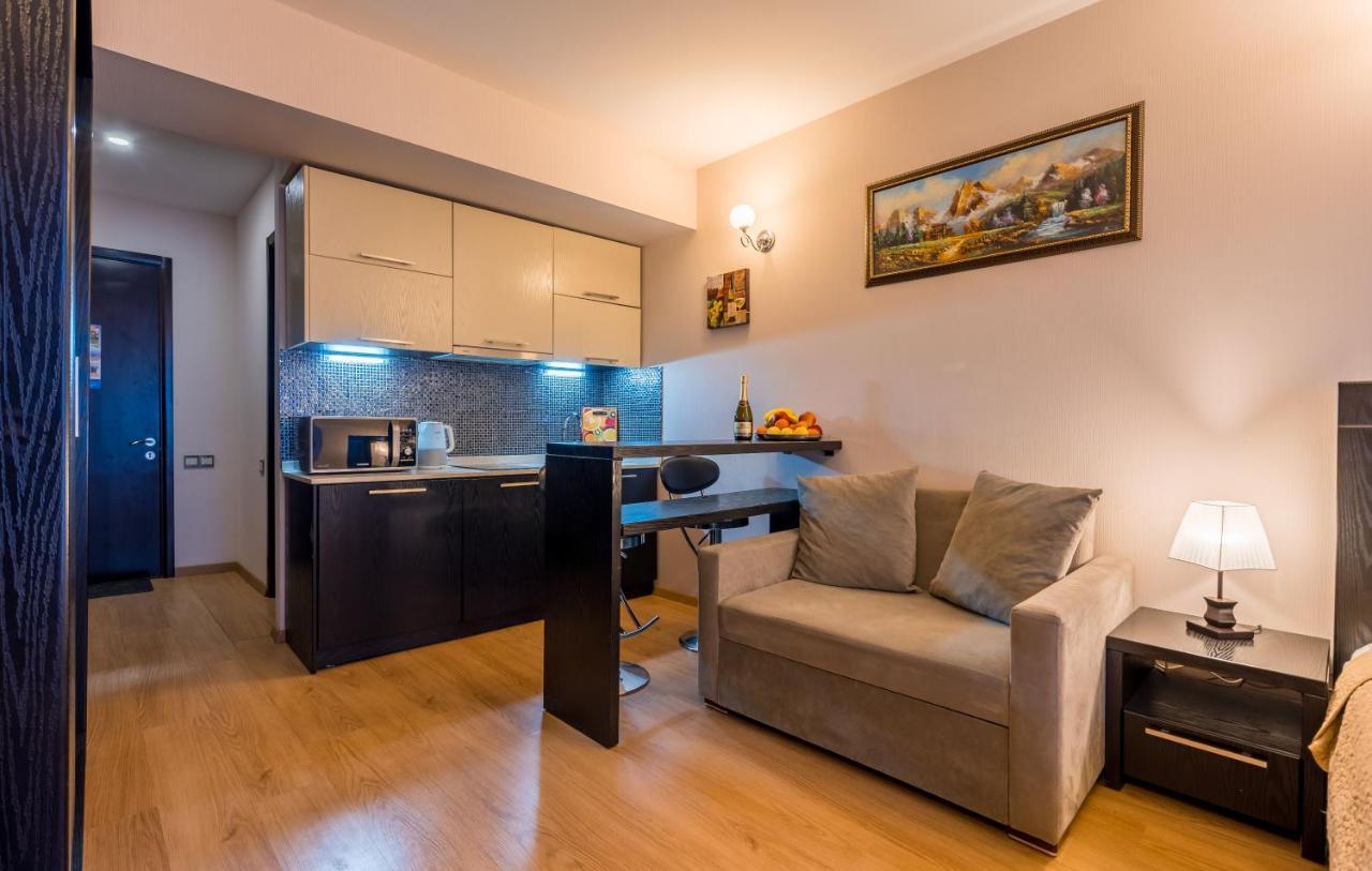 Studio Apartment Nft New Gudauri 215 Dış mekan fotoğraf